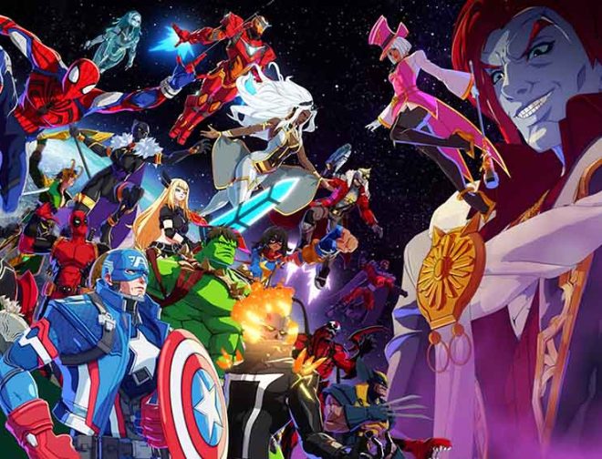 Foto de Review: Marvel Tokon: Fighting Souls: No es un Marvel vs Capcom, es puro Marvel y del bueno