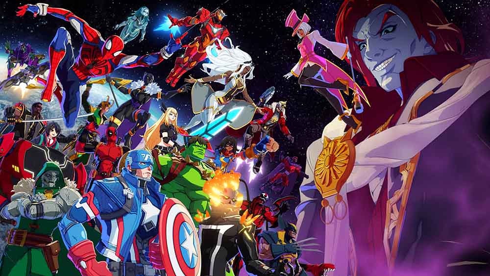 Foto de Review: Marvel Tokon: Fighting Souls: No es un Marvel vs Capcom, es puro Marvel y del bueno