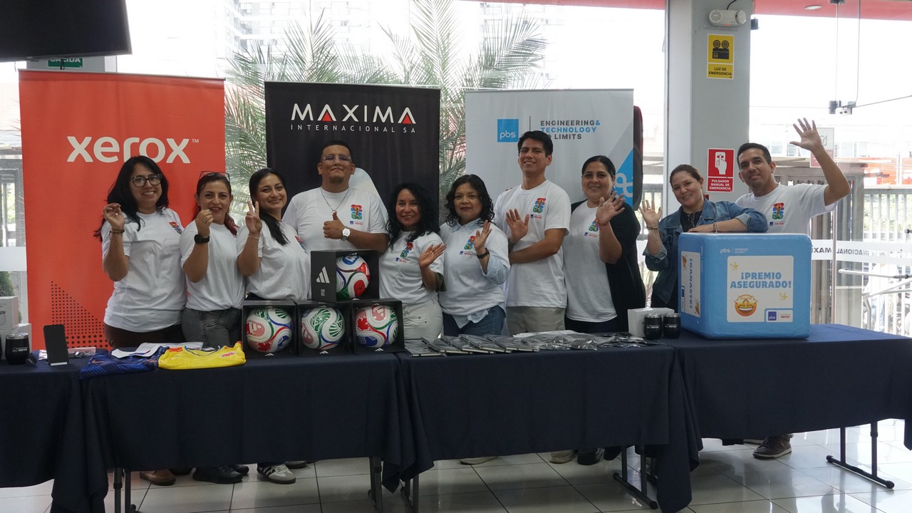 Foto de PBS Group Perú impulsa el crecimiento del canal junto a Máxima con un nuevo Floor Day Xerox