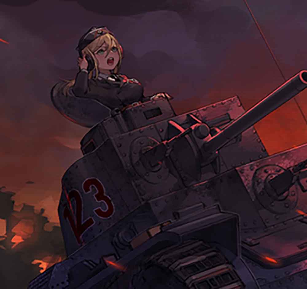 Foto de Review: Panzer Knights: Commander´s Edition: Al pintor austríaco se le movería el bigote