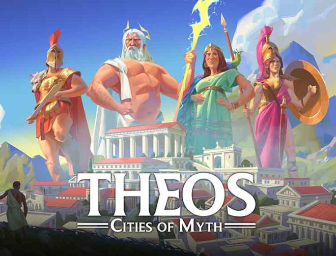 Fotos de Theos: Cities of Myth revela una mecánica de juego de construcción de ciudades inspirada en el panteón griego