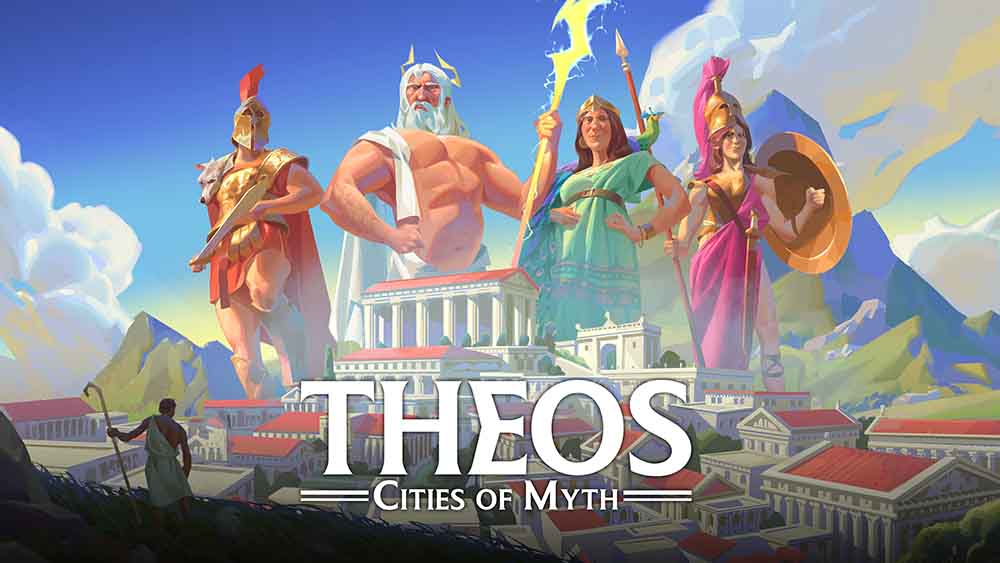 Foto de Theos: Cities of Myth revela una mecánica de juego de construcción de ciudades inspirada en el panteón griego