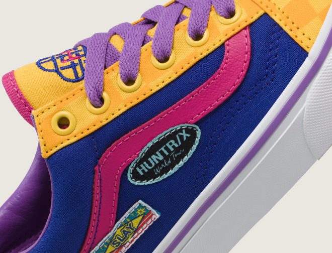 Fotos de Conoce las nuevas zapatillas de la colección K-Pop Demon Hunters x Vans Fall 2026