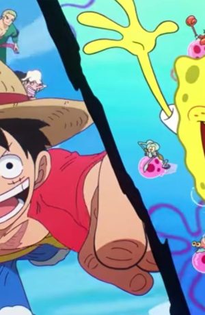 Foto de Vistazo a las figuras de la Cajita Feliz One Piece x Bob Esponja de McDonald’s