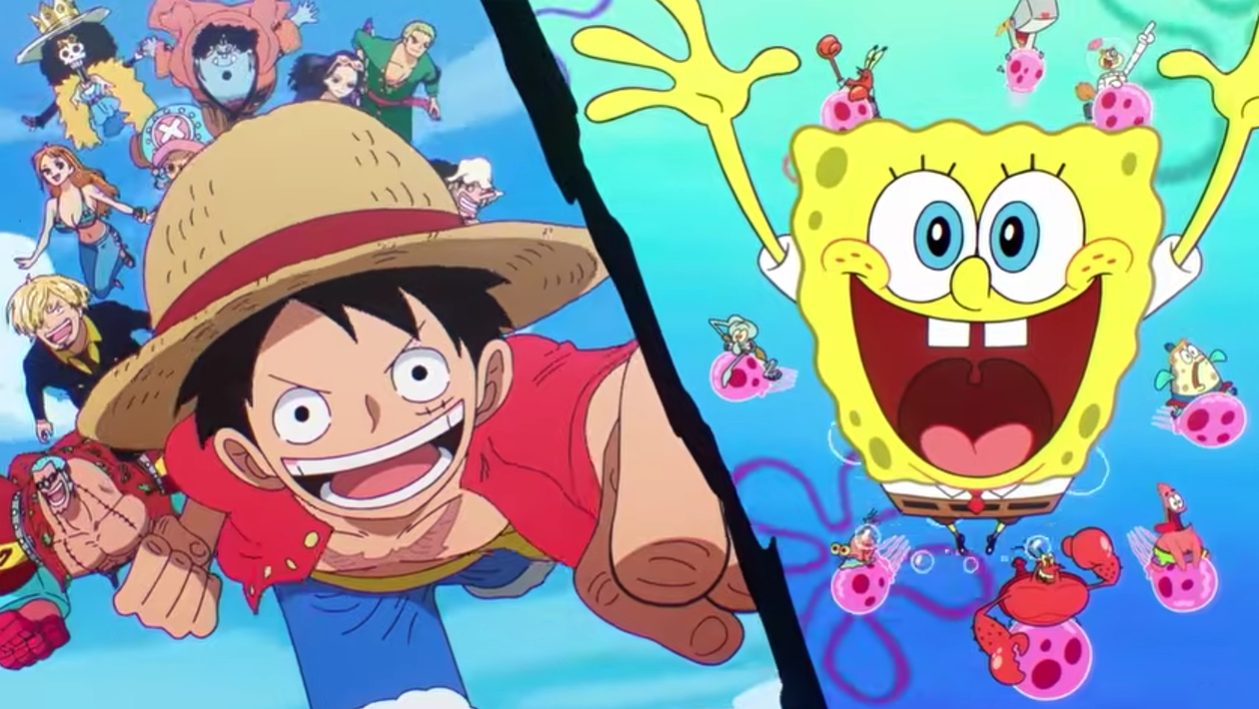 Foto de Vistazo a las figuras de la Cajita Feliz One Piece x Bob Esponja de McDonald’s