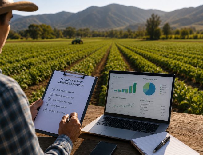 Fotos de Los cinco factores que se evaluan antes de iniciar una campaña agrícola