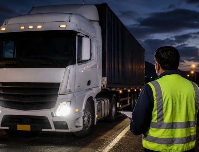 Fotos de Transporte de carga eleva la demanda de sistemas de iluminación para reforzar la seguridad vial El