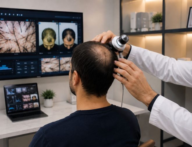 Fotos de La inteligencia artificial transforma el diagnóstico y tratamiento contra la calvicie