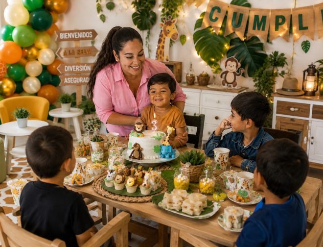 Foto de ¿Mamá primeriza? 4 claves para organizar el primer cumpleaños de tu hijo