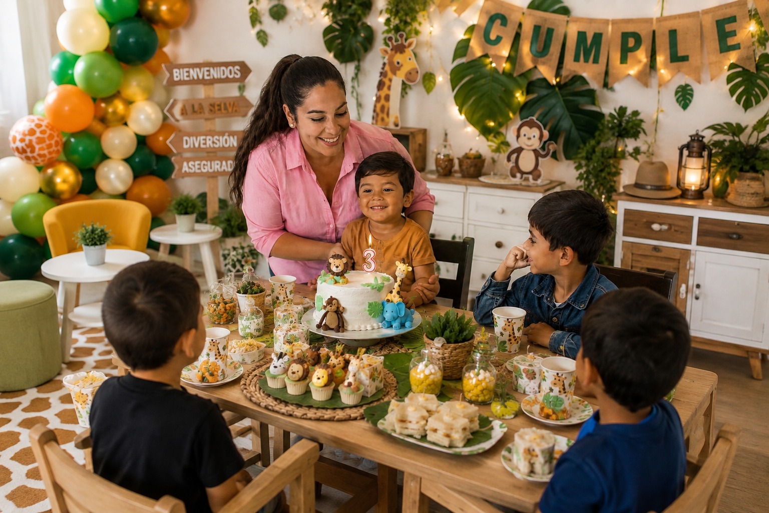 Foto de ¿Mamá primeriza? 4 claves para organizar el primer cumpleaños de tu hijo
