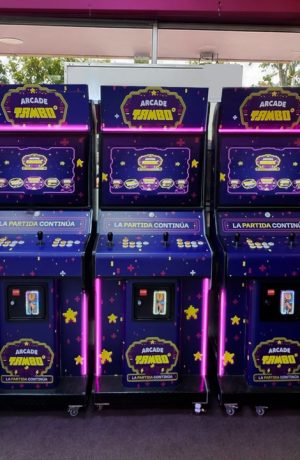 Foto de ¿Extrañas los arcades? Tambo revive clásicos videojuegos en sus tiendas por el mes gamer