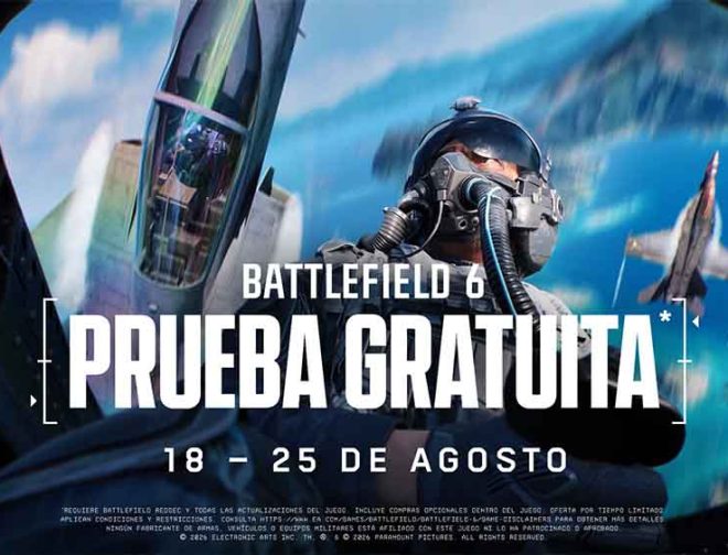 Foto de La prueba gratuita de Battlefield 6 y el contenido Top Gun han llegado
