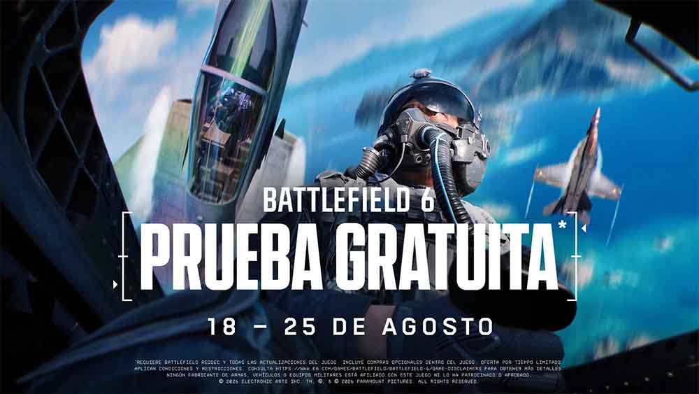 Foto de La prueba gratuita de Battlefield 6 y el contenido Top Gun han llegado