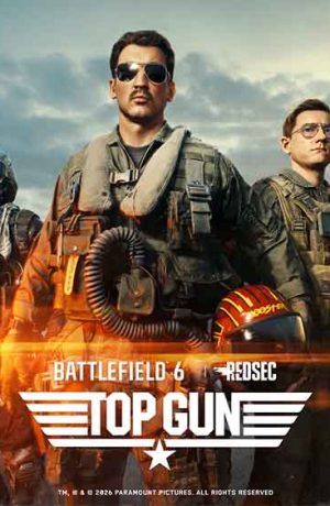 Foto de Electronic Arts nos revela un análisis a fondo de Battlefield 6 X Top Gun