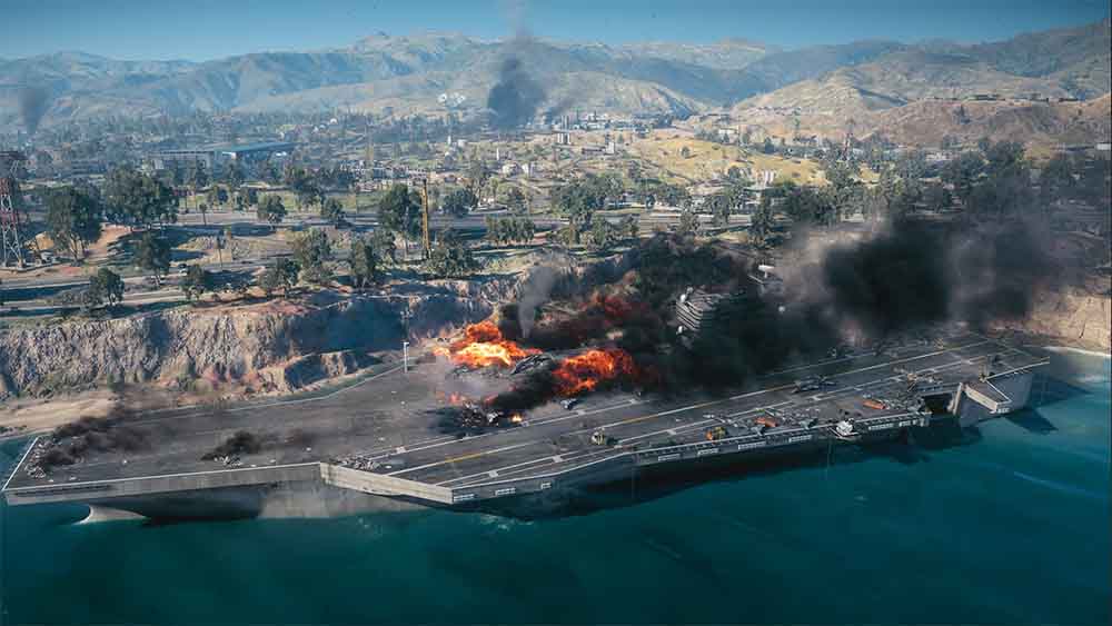 Foto de Se revela nuevo tráiler de jugabilidad de Wake Island para Battlefield 6
