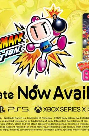 Foto de Panic Bomber W llegó a Super Bomberman Collection vía update gratuito