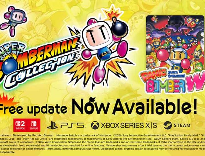 Foto de Panic Bomber W llegó a Super Bomberman Collection vía update gratuito