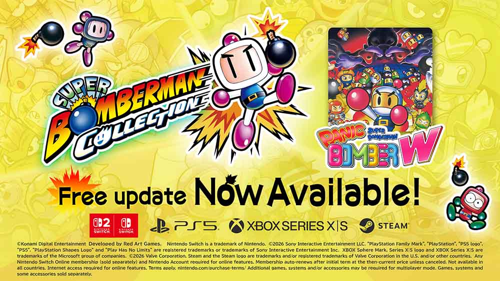 Foto de Panic Bomber W llegó a Super Bomberman Collection vía update gratuito