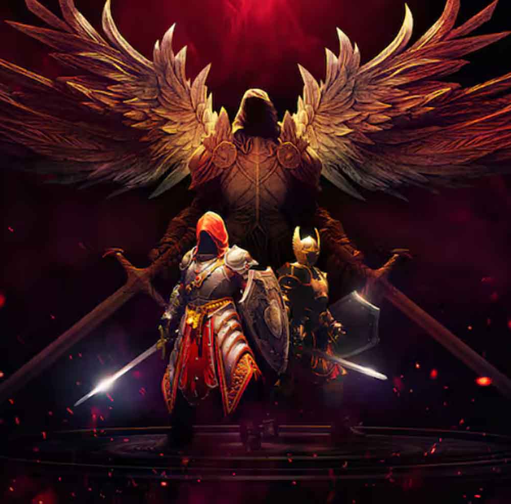 Foto de Atentos a este prometedor RPG de acción soulslike. Crimson Moon ya tiene fecha de lanzamiento y a un buen precio