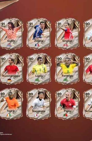 Foto de EA Sports FC 27 presenta a las nuevas leyendas que se transforman en ÍCONOS