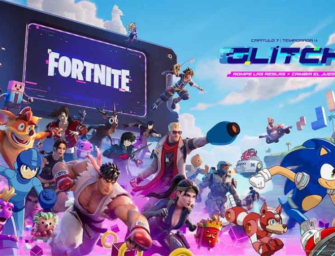 Fotos de Muchas leyendas del gaming llegan a Fortnite Glitch