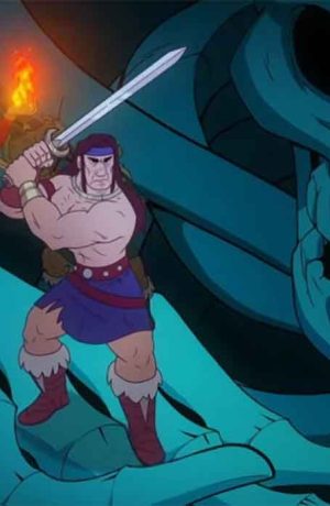 Foto de La serie animada de Golden Axe revela su primer tráiler y fecha de estreno
