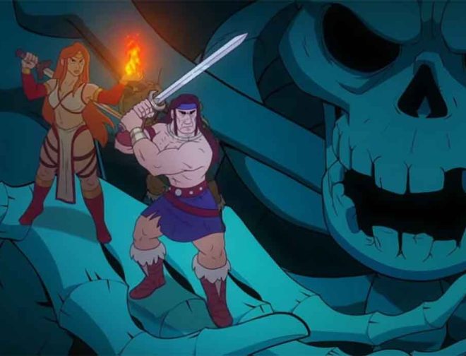 Fotos de La serie animada de Golden Axe revela su primer tráiler y fecha de estreno