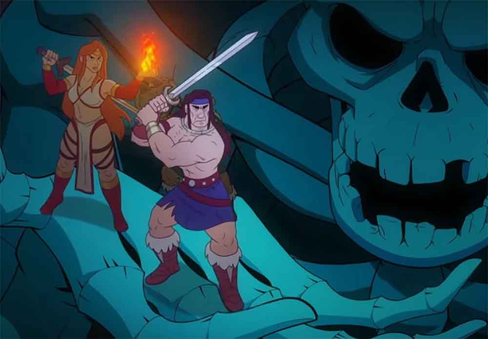 Foto de La serie animada de Golden Axe revela su primer tráiler y fecha de estreno
