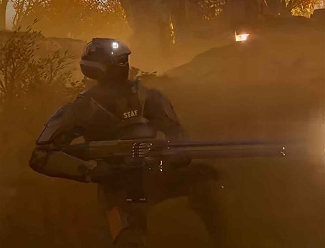 Fotos de El límite de nivel de los jugadores de Helldivers 2 se eleva a 300 y llegan nuevos escuadrones de la SEAF contra los Iluminados