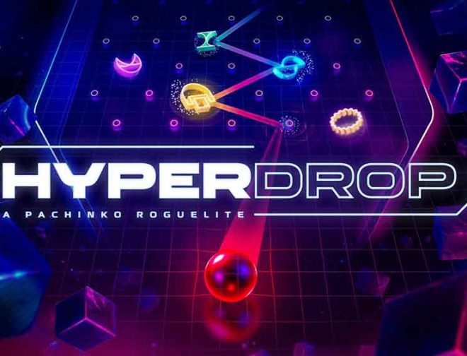 Fotos de Devolver Digital lanzará Hyperdrop, un roguelite de pachinko alucinante en PC. Ya está disponible su DEMO