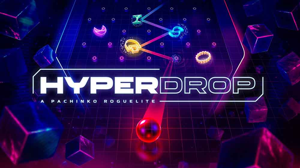 Foto de Devolver Digital lanzará Hyperdrop, un roguelite de pachinko alucinante en PC. Ya está disponible su DEMO