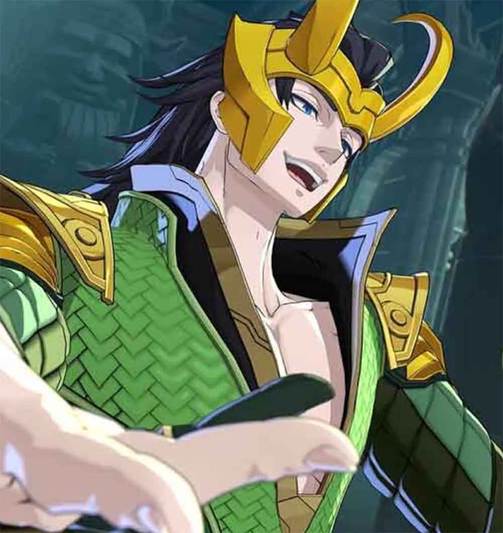 Foto de Ahora le toca a Loki mostrar sus poderes en la nueva guía de personajes de Marvel Tōkon: Fighting Souls