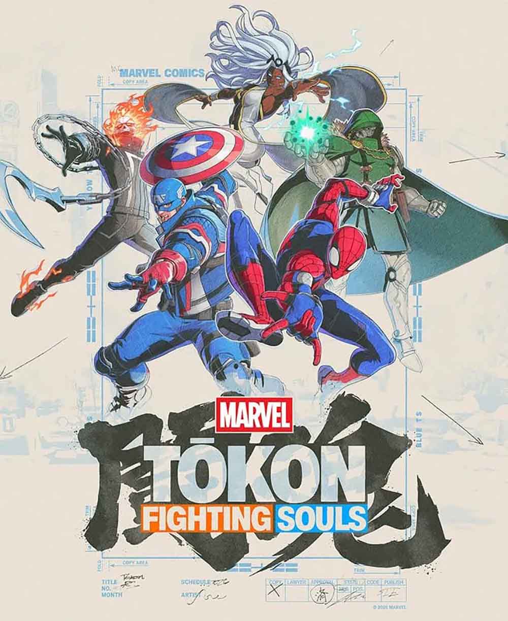 Foto de MARVEL Tokon: Fighting Souls ya se encuentra disponible