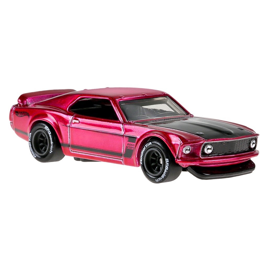 Foto de Casi 500 unidades a escala del mítico Ford del 69 llegan a Perú en exclusiva con Hot Wheels Legends