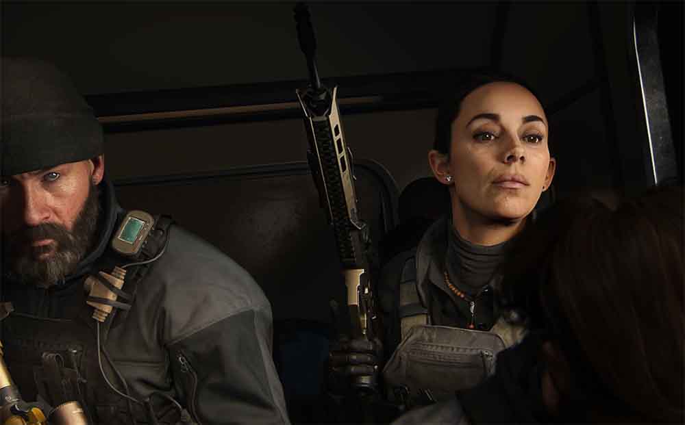 Foto de Call of Duty: Modern Warfare 4 se deja ver en nuevo tráiler con Pierce y ¿Sheinbaum?