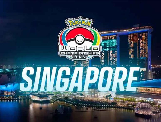 Fotos de Pokémon Worlds 2026 cerró con grandes anuncios y anuncia a Singapur para el 2027