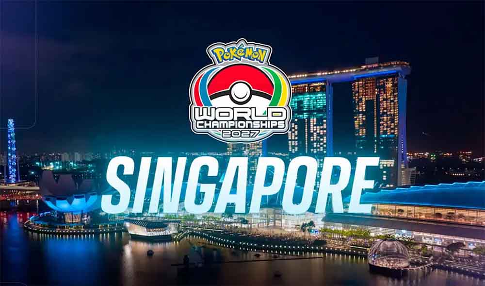 Foto de Pokémon Worlds 2026 cerró con grandes anuncios y anuncia a Singapur para el 2027