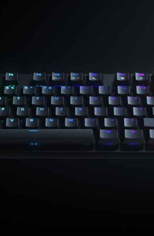 Foto de Razer presenta el Huntsman V3 Pro Low-profile Tenkeyless 8KHz
