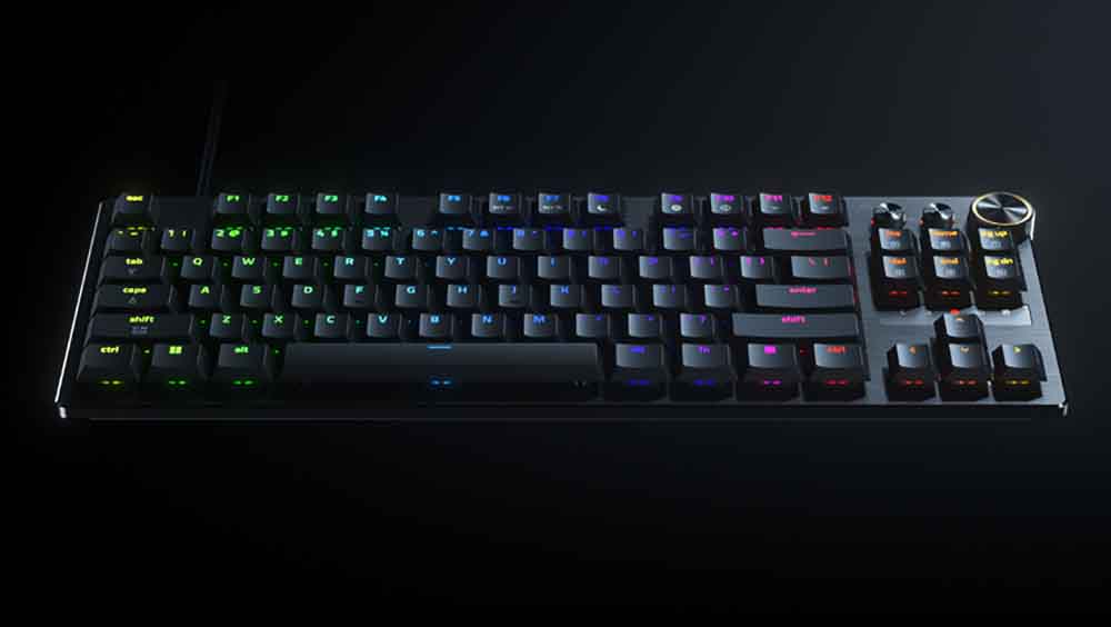 Foto de Razer presenta el Huntsman V3 Pro Low-profile Tenkeyless 8KHz