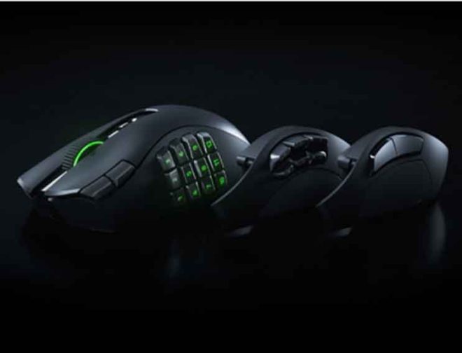 Fotos de Razer presenta el mouse Naga V3 Pro