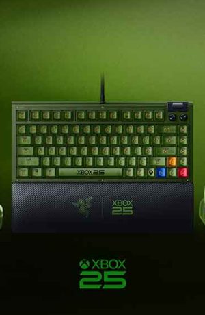 Foto de Gamescom 2026: Razer celebra 25 años de Xbox con una colección especial de periféricos