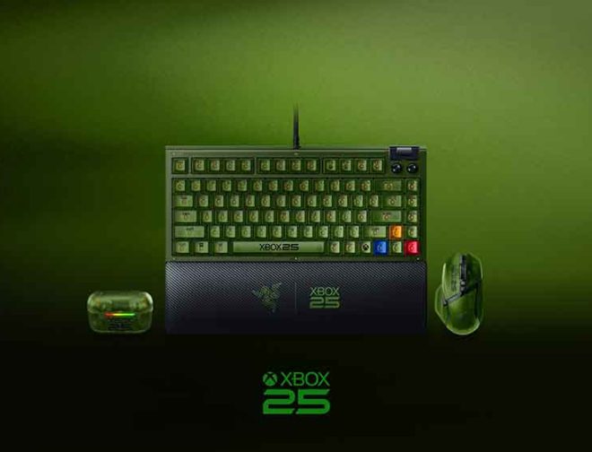 Foto de Gamescom 2026: Razer celebra 25 años de Xbox con una colección especial de periféricos
