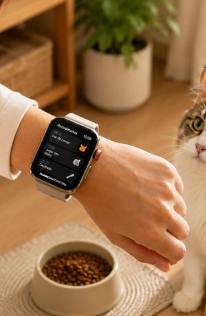 Foto de Cómo crear una rutina más saludable para tu gato con ayuda de la tecnología