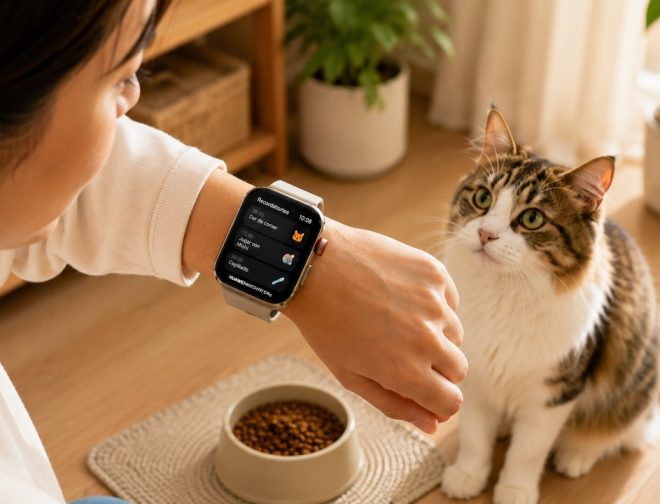 Foto de Cómo crear una rutina más saludable para tu gato con ayuda de la tecnología