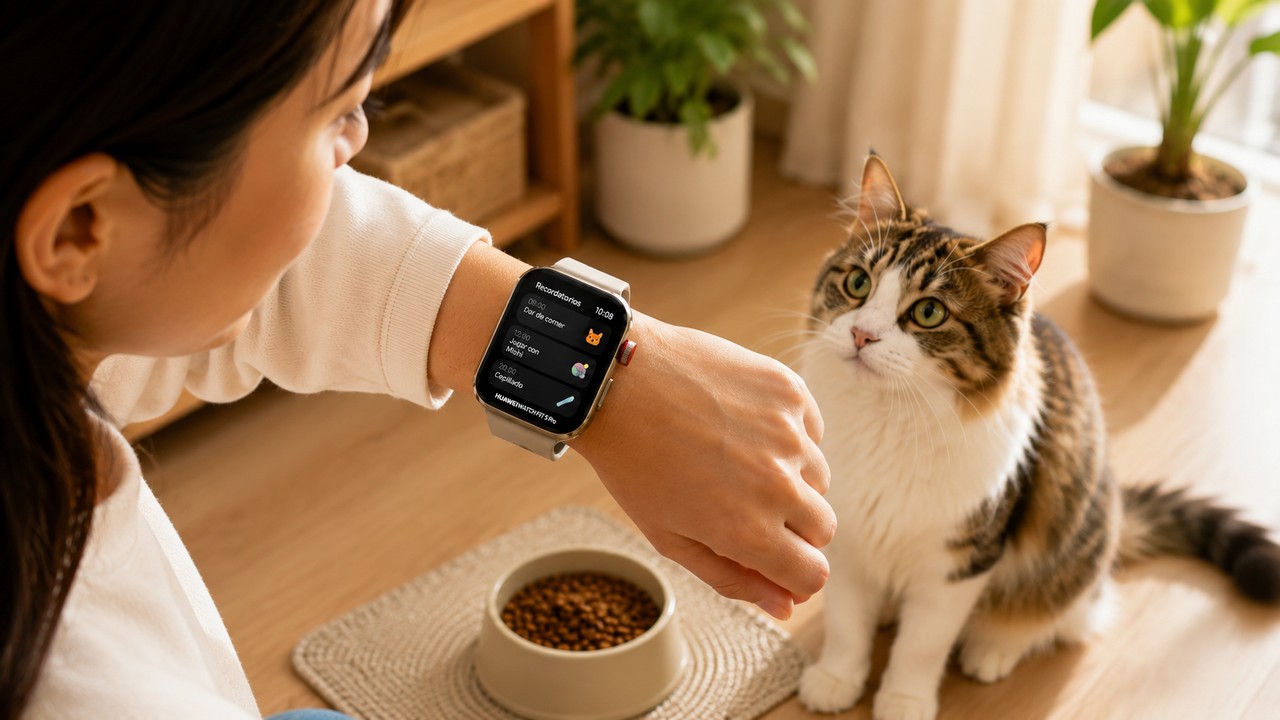 Foto de Cómo crear una rutina más saludable para tu gato con ayuda de la tecnología