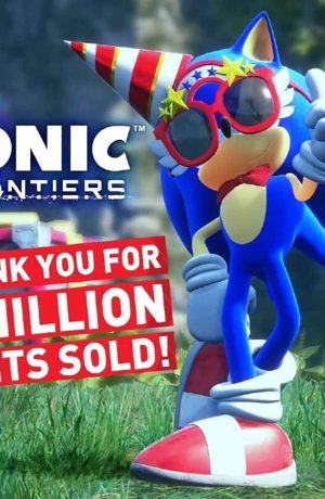 Foto de Sonic Frontiers supera las 5 millones de copias vendidas