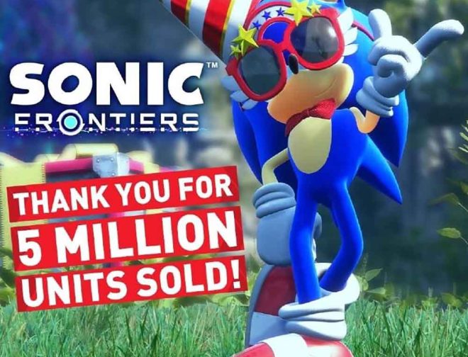 Foto de Sonic Frontiers supera las 5 millones de copias vendidas