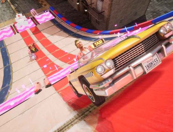 Fotos de Axel ha llegado totalmente gratis a Sonic Racing: CrossWorlds