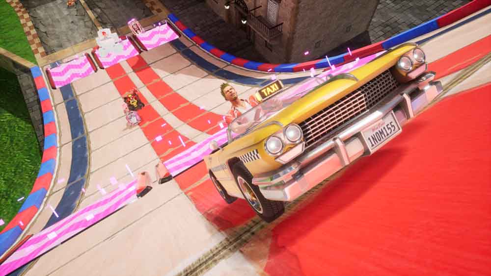 Foto de Axel ha llegado totalmente gratis a Sonic Racing: CrossWorlds