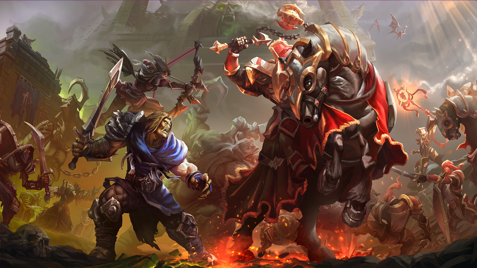 Foto de BlizzCon 2026: Blizzard anuncia Warcraft III Reforged: Forsaken Kingdom con Gameplay